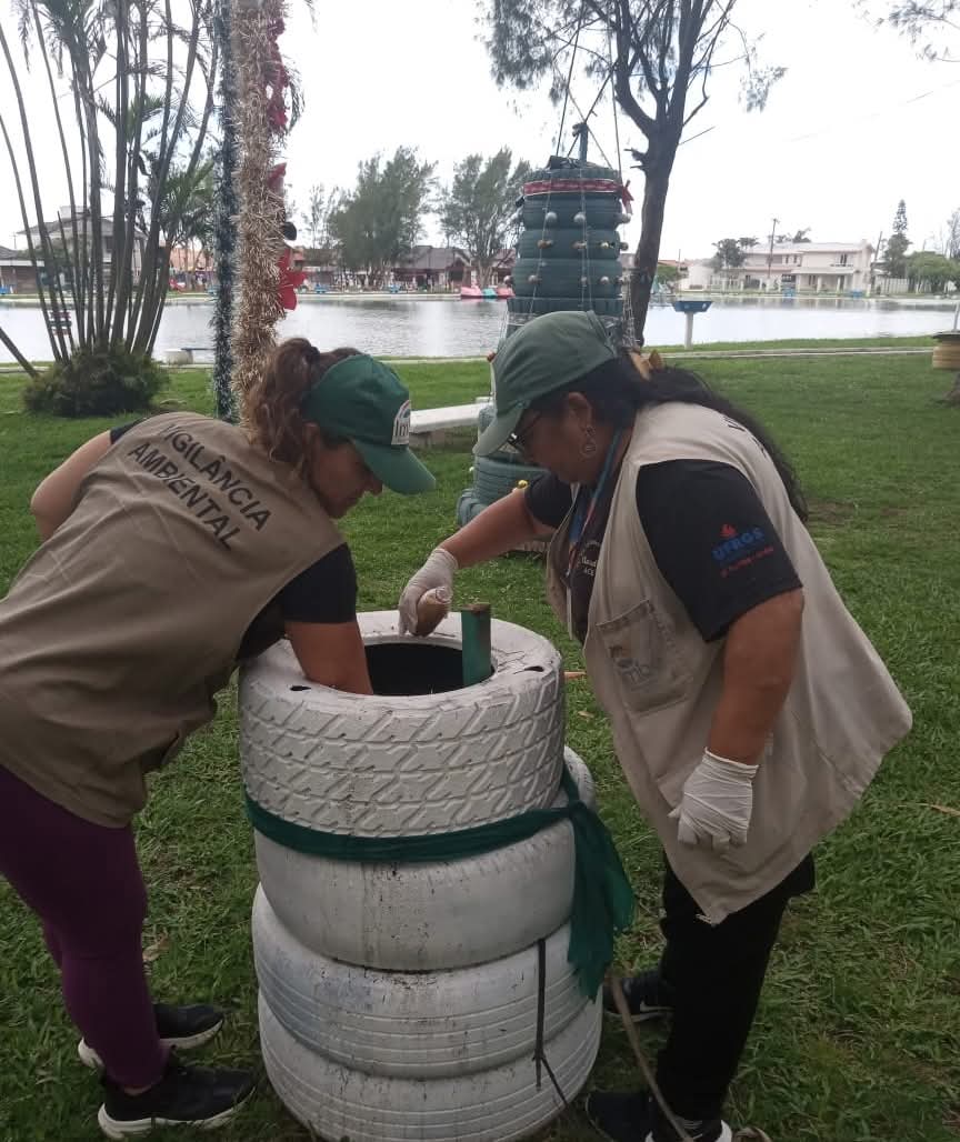 VIGILÂNCIA AMBIENTAL ESCLARECE DÚVIDAS SOBRE A PRESENÇA DE MOSQUITOS NO LAGO BRAÇO MORTO EM IMBÉ