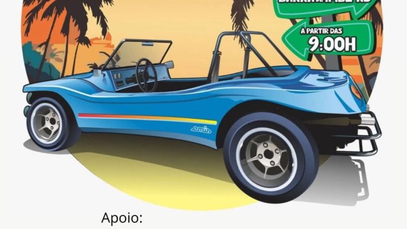 IMBÉ RECEBE O 2º ENCONTRO DE BUGGYS