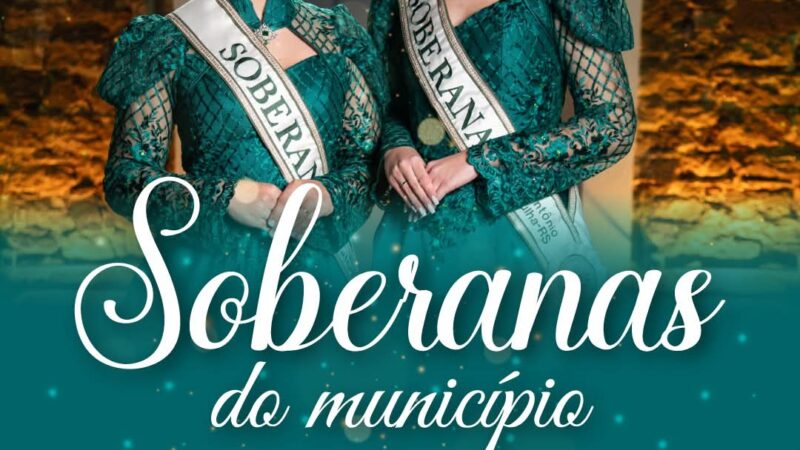 Inscrições abertas para o concurso das Soberanas de Santo Antônio da Patrulha