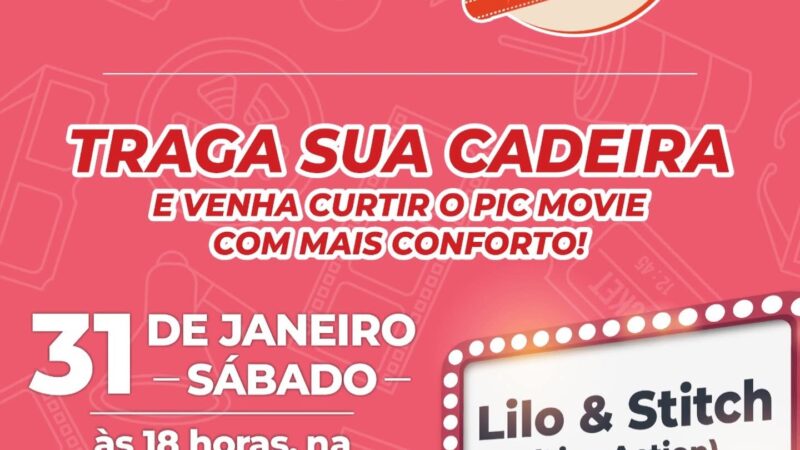 Vem aí o Pic Movie Tramandaí