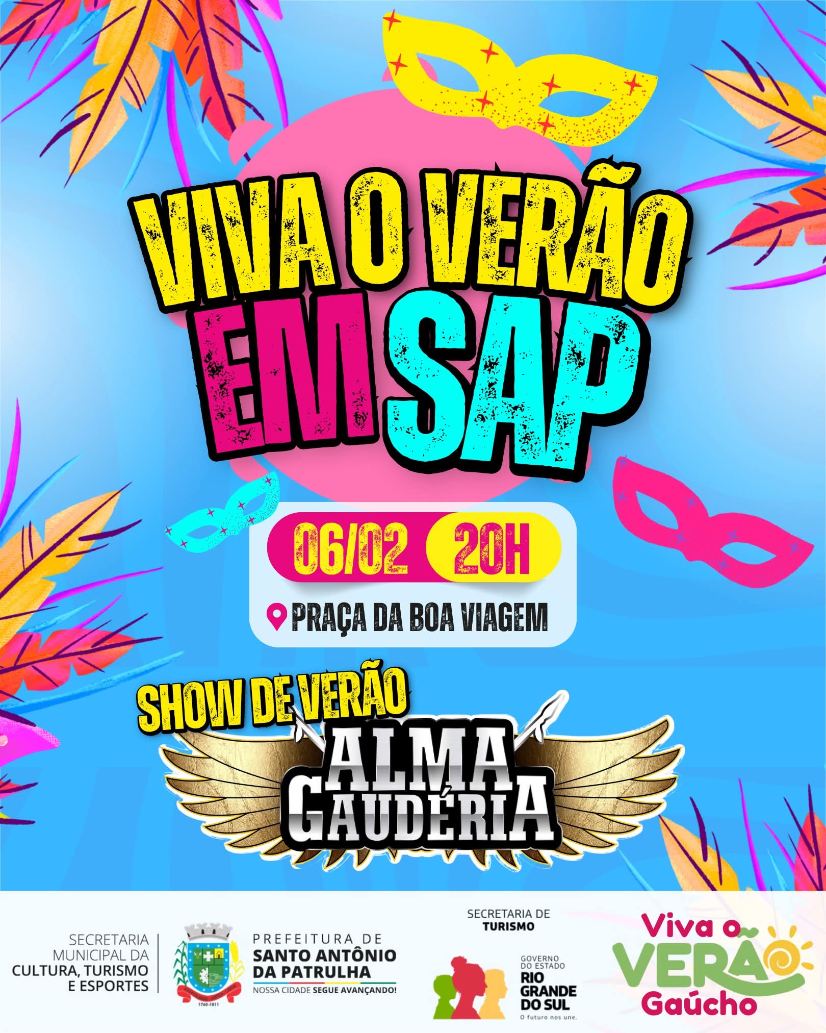 Viva o Verão em SAP