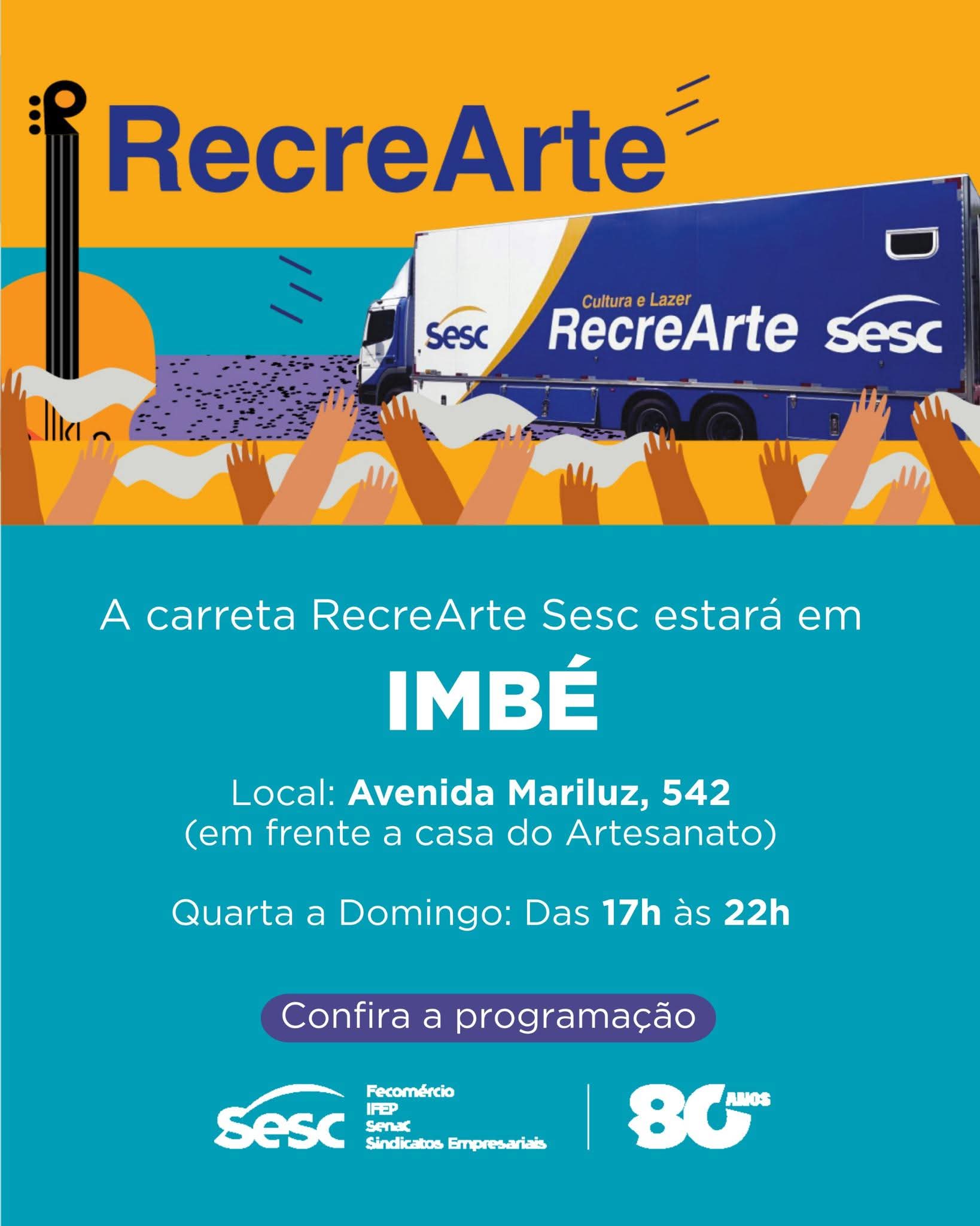 MARILUZ RECEBERÁ SHOWS DE VERÃO NESTE FINAL DE SEMANA