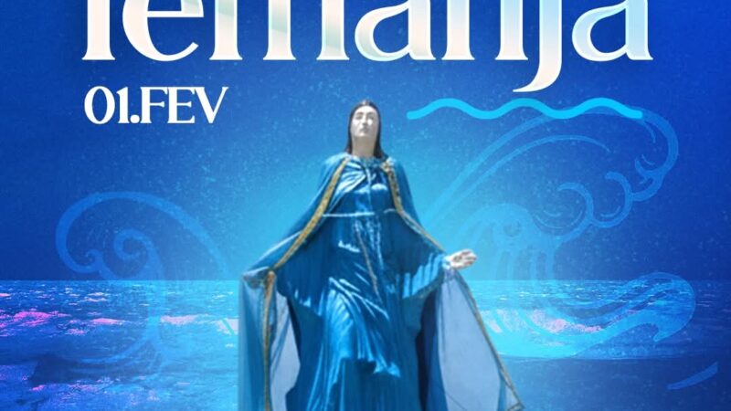 Tramandaí já tem programação para os festejos em homenagem a Iemanjá