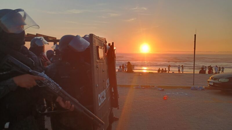 Brigada Militar garante Réveillon tranquilo no Litoral Norte com operação integrada