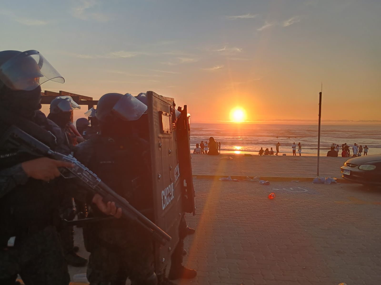 Brigada Militar garante Réveillon tranquilo no Litoral Norte com operação integrada