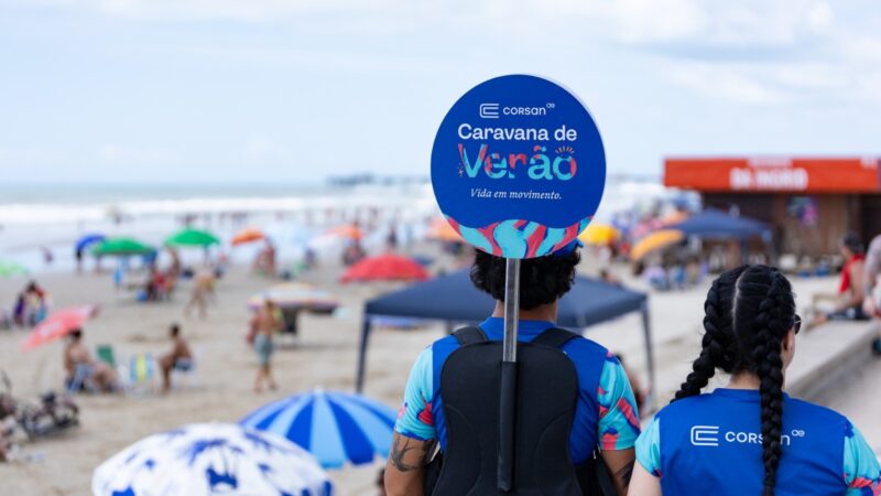 Caravana da Corsan transforma férias de verão em aprendizado para toda a família