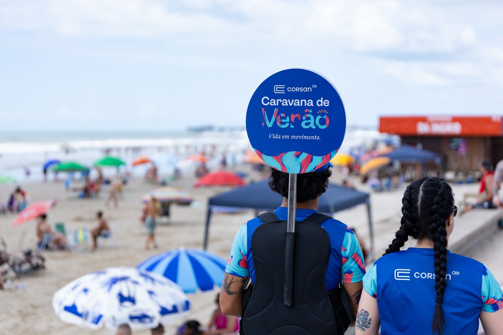 Caravana da Corsan transforma férias de verão em aprendizado para toda a família