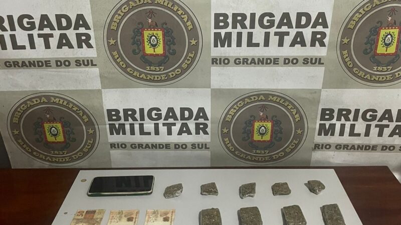 Homem é preso por tráfico de drogas em Torres