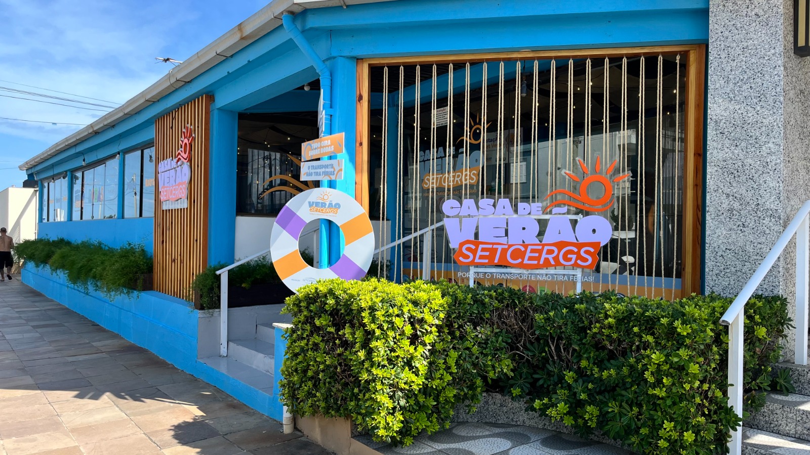 SETCERGS inaugura Casa de Verão e reforça conexão com associados e comunidade