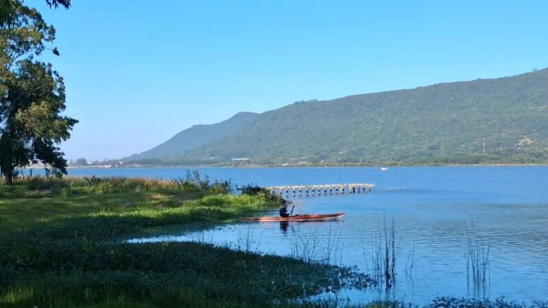 Lagoa do Peixoto, em Osório, segue imprópria para banho, aponta sétimo boletim de balneabilidade