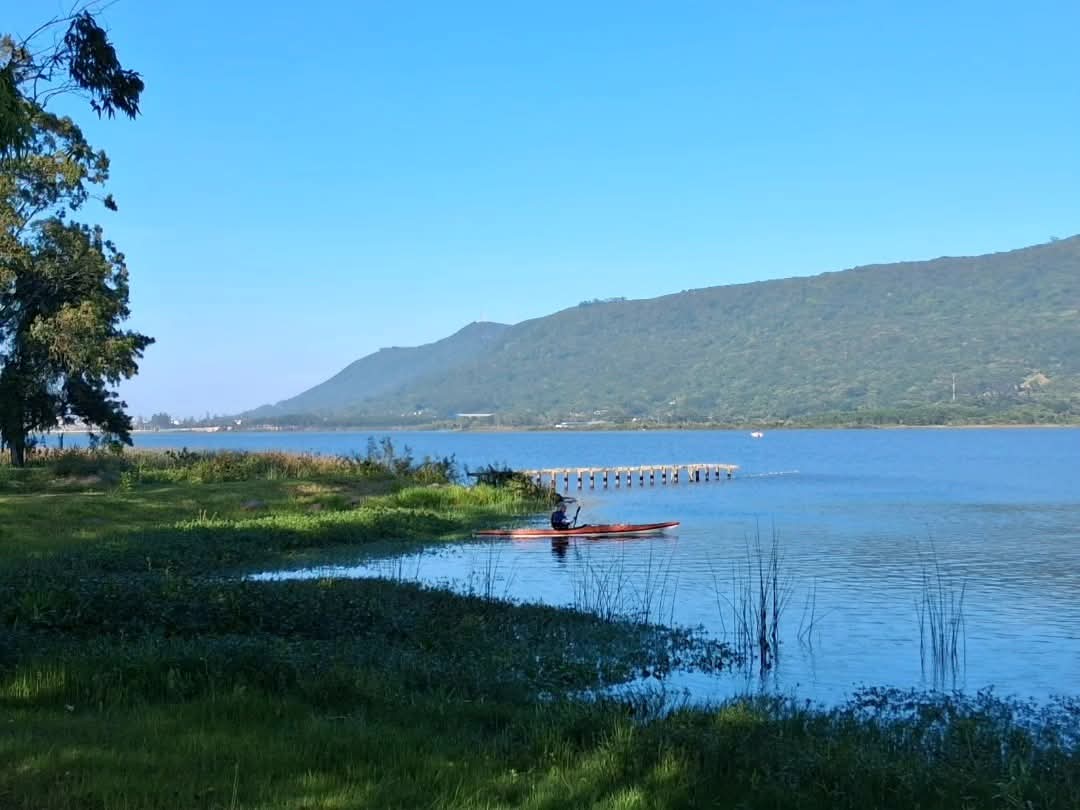 Lagoa do Peixoto, em Osório, segue imprópria para banho, aponta sétimo boletim de balneabilidade