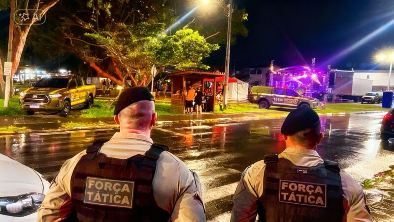 Fim de semana de ações policiais no Litoral Norte tem apreensões em Capão da Canoa e prisão em Torres