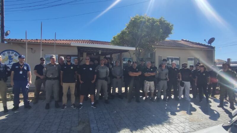 Operação Fios e Cabos é realizada em Cidreira e Balneário Pinhal