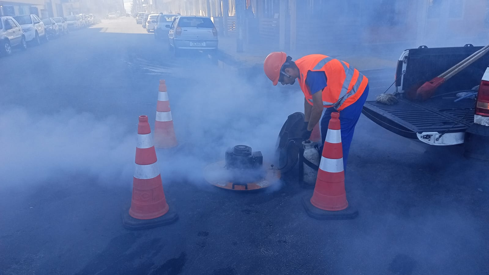 Corsan vistoria ligações irregulares de esgoto em Capão da Canoa, Xangri-Lá, Imbé e Tramandaí
