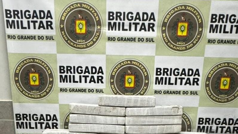 Homem é preso com 15 quilos de maconha em Capão da Canoa