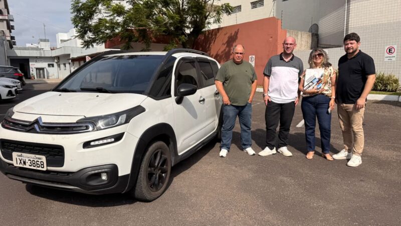 MUNICÍPIO DE OSÓRIO É BENEFICIADO COM VEÍCULO DOADO PELO INSTITUTO-GERAL DE PERÍCIAS