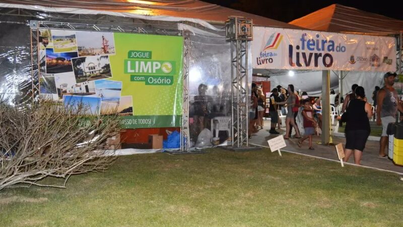 13ª Feira do Livro de Atlântida Sul vai ocorrer entre os dias 30 a 2 de fevereiro