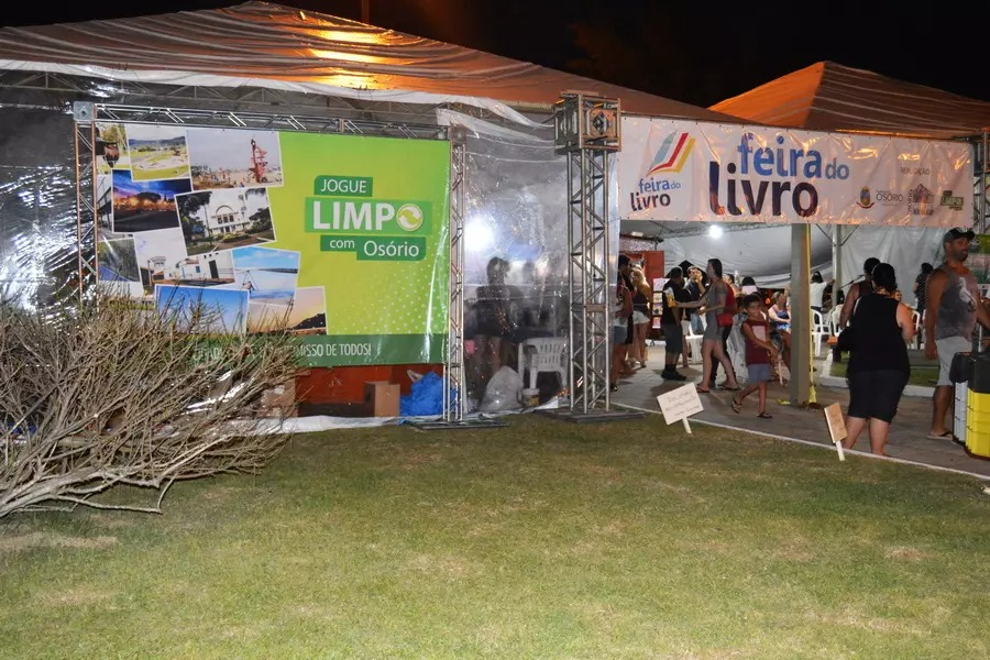 13ª Feira do Livro de Atlântida Sul vai ocorrer entre os dias 30 a 2 de fevereiro