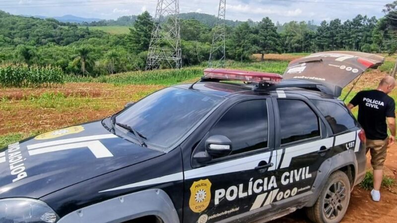 POLÍCIA CIVIL PRENDE HOMEM POR VIOLÊNCIA DOMÉSTICA EM OSÓRIO