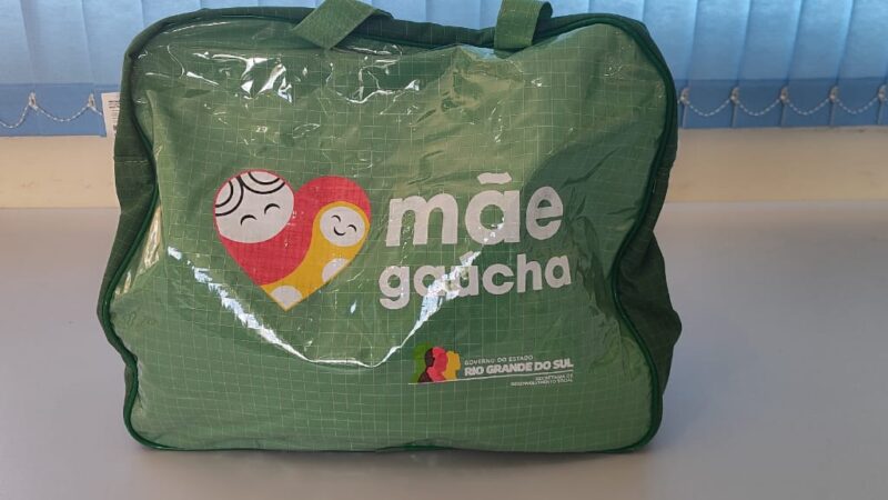 Gestantes a partir da 13ª semana de gestação podem aderir ao programa Mãe Gaúcha em Osório