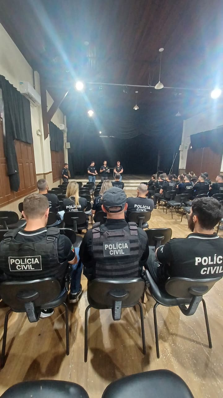 Polícia Civil deflagra operação contra jogos online ilegais no litoral norte gaúcho