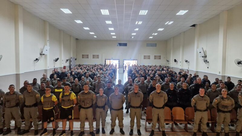 Brigada Militar recebe efetivo que atuará no segundo período da Operação Golfinho no Litoral Norte