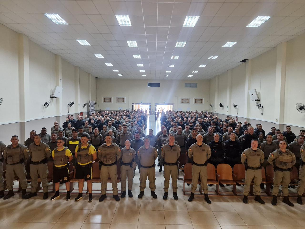 Brigada Militar recebe efetivo que atuará no segundo período da Operação Golfinho no Litoral Norte