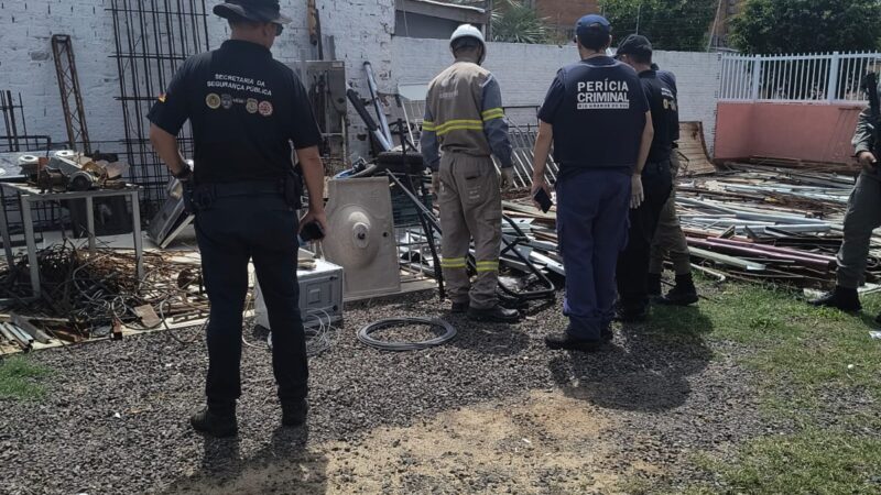 Operação Integrada Fios e Cabos é deflagrada em Osório