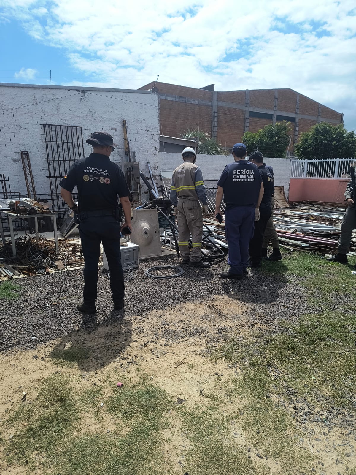 Operação Integrada Fios e Cabos é deflagrada em Osório