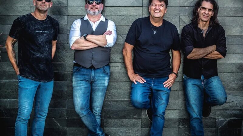 Banda Beach Rockers se apresenta neste domingo na beira-mar de Atlântida Sul