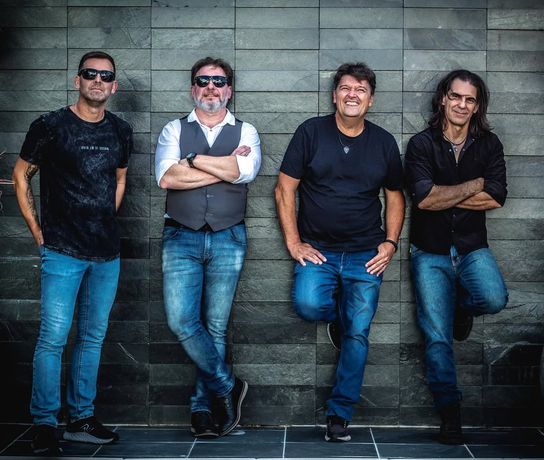 Banda Beach Rockers se apresenta neste domingo na beira-mar de Atlântida Sul