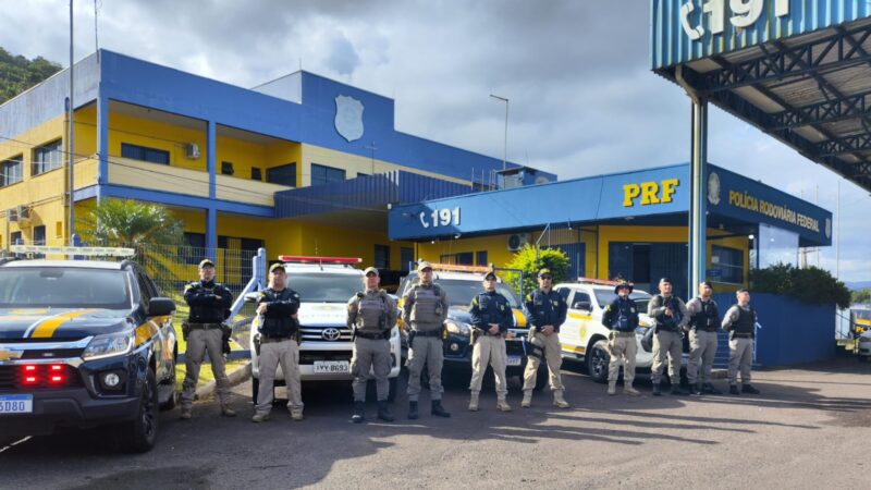 PRF intensifica fiscalização de alcoolemia no RS no Dia Nacional de Conscientização Álcool Zero no Trânsito