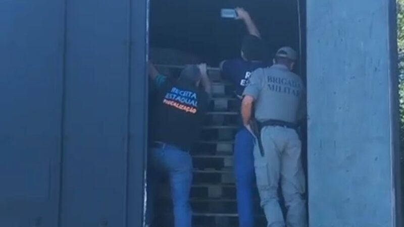 Operação conjunta apreende cerca de R$ 2 milhões em cigarros contrabandeados