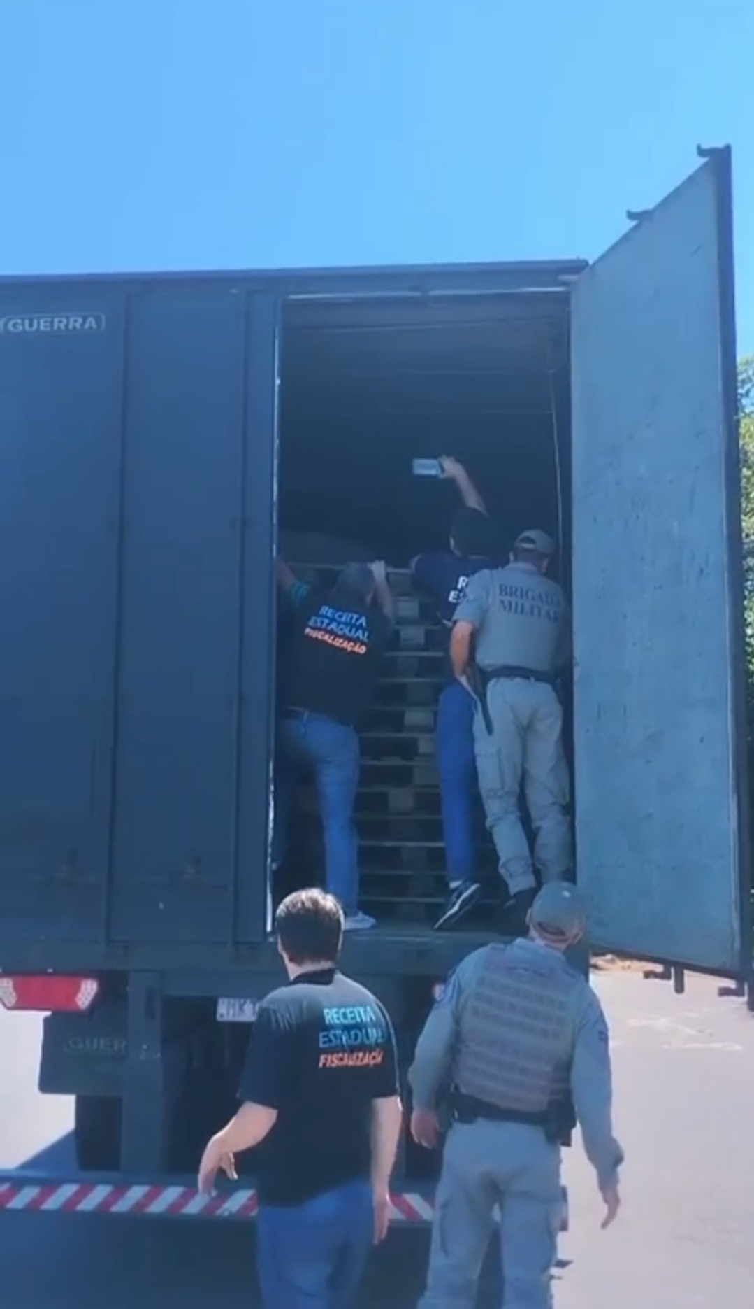 Operação conjunta apreende cerca de R$ 2 milhões em cigarros contrabandeados