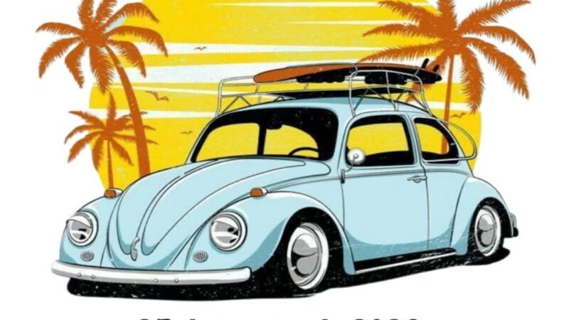 6º VOLKS BEACH E ANTIGOS VAI AGITAR ATLÂNTIDA SUL NO PRÓXIMO DIA 25