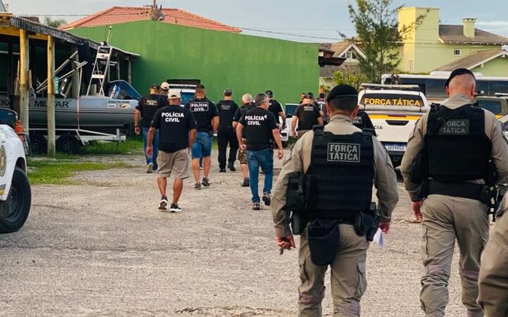 Ação integrada entre BM e PC resulta em prisão de foragido em Tramandaí