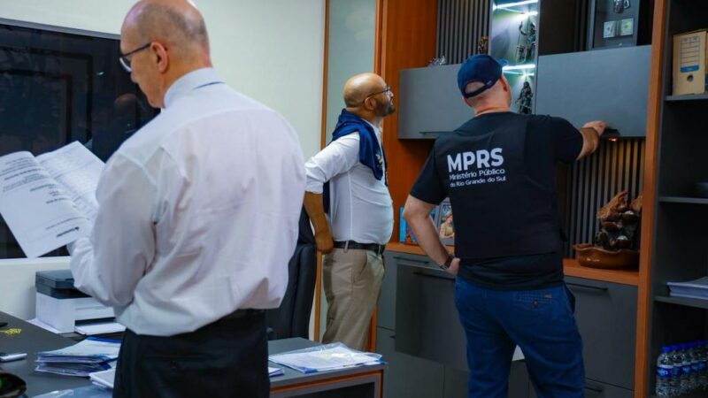 Operação do GAECO/MPRS, Polícia Civil e Receita Estadual mira esquema de evasão fiscal e lavagem de dinheiro que causou prejuízo de R$ 80 milhões