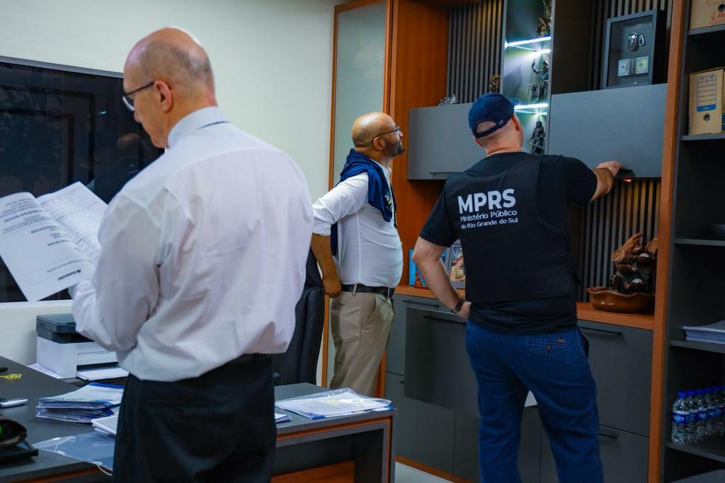 Operação do GAECO/MPRS, Polícia Civil e Receita Estadual mira esquema de evasão fiscal e lavagem de dinheiro que causou prejuízo de R$ 80 milhões