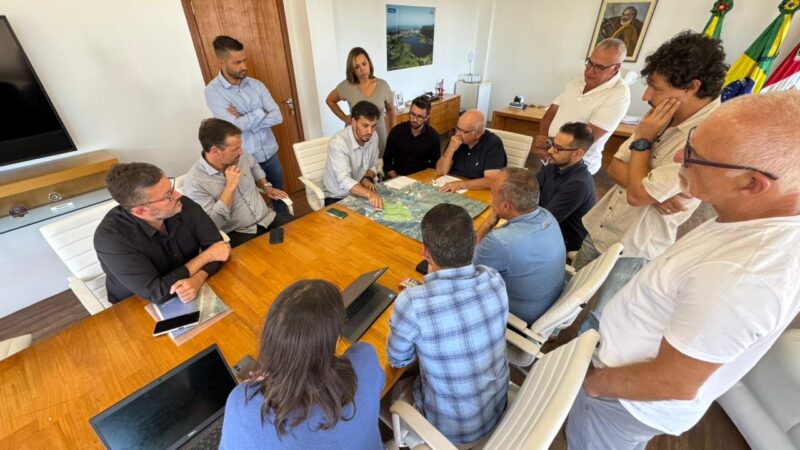 Corsan apresenta projetos de saneamento para o município de Osório