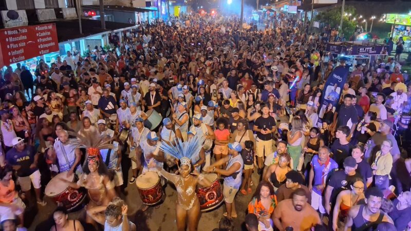 Carnaval de Atlântida Sul encerra com sucesso de público e se consolida como um dos melhores eventos de rua do litoral
