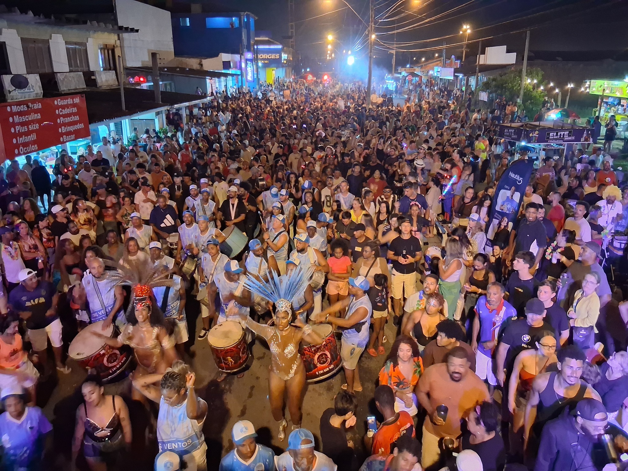 Carnaval de Atlântida Sul encerra com sucesso de público e se consolida como um dos melhores eventos de rua do litoral