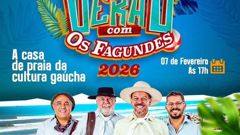 Verão com Os Fagundes em Tramandaí