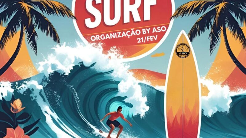 CAMPEONATO ATS SURF VAI REUNIR ESPORTISTAS NESTE SÁBADO EM ATLÂNTIDA SUL
