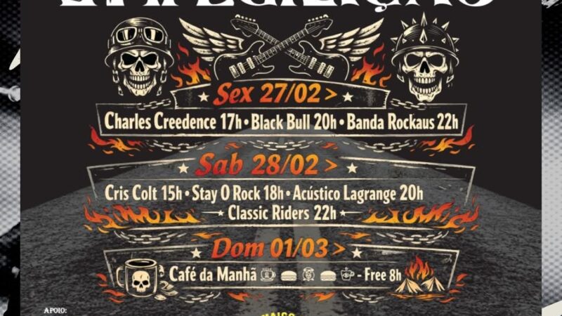 3º Moto Integração L.E em Cidreira