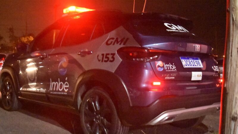 GUARDA MUNICIPAL DE IMBÉ PRENDE HOMEM POR PERSEGUIÇÃO A EX-COMPANHEIRA