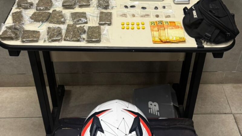 Homem é preso por tráfico de drogas em Capão da Canoa