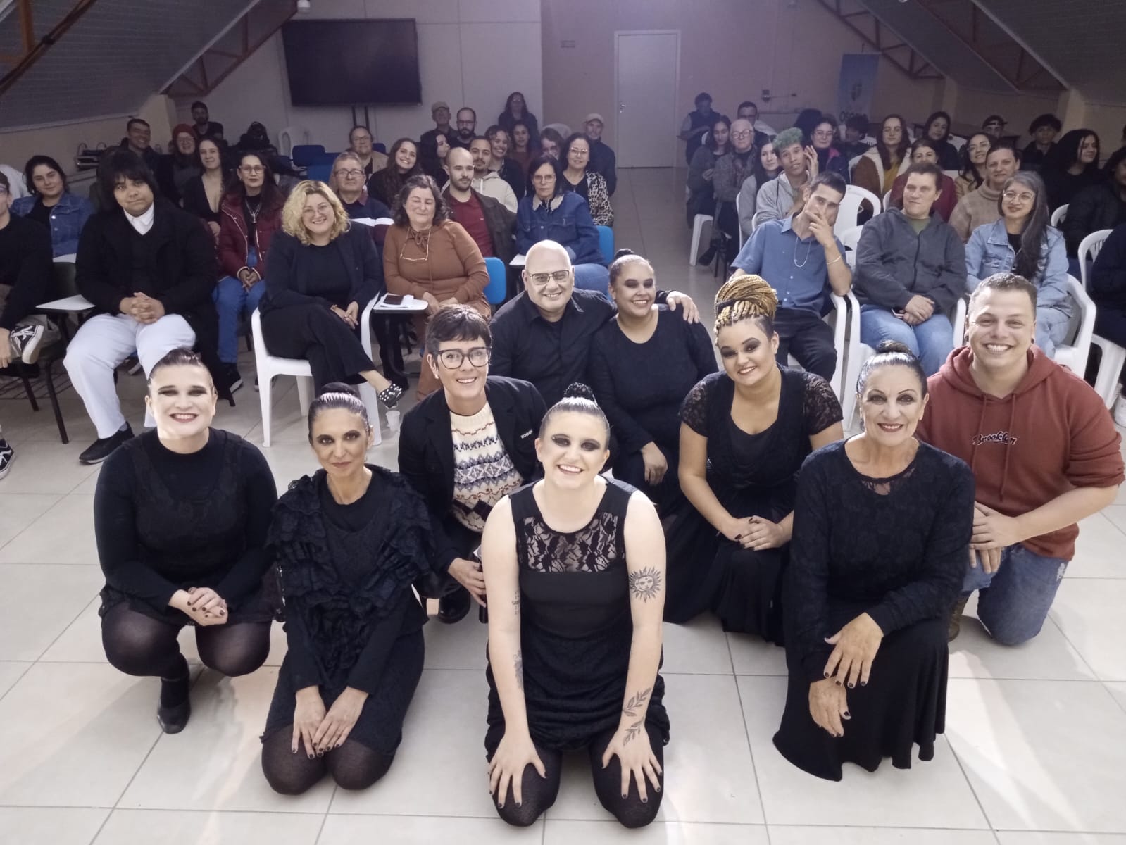 Assessoria de Cultura abre inscrições para novos alunos da Oficina de Teatro em Osório