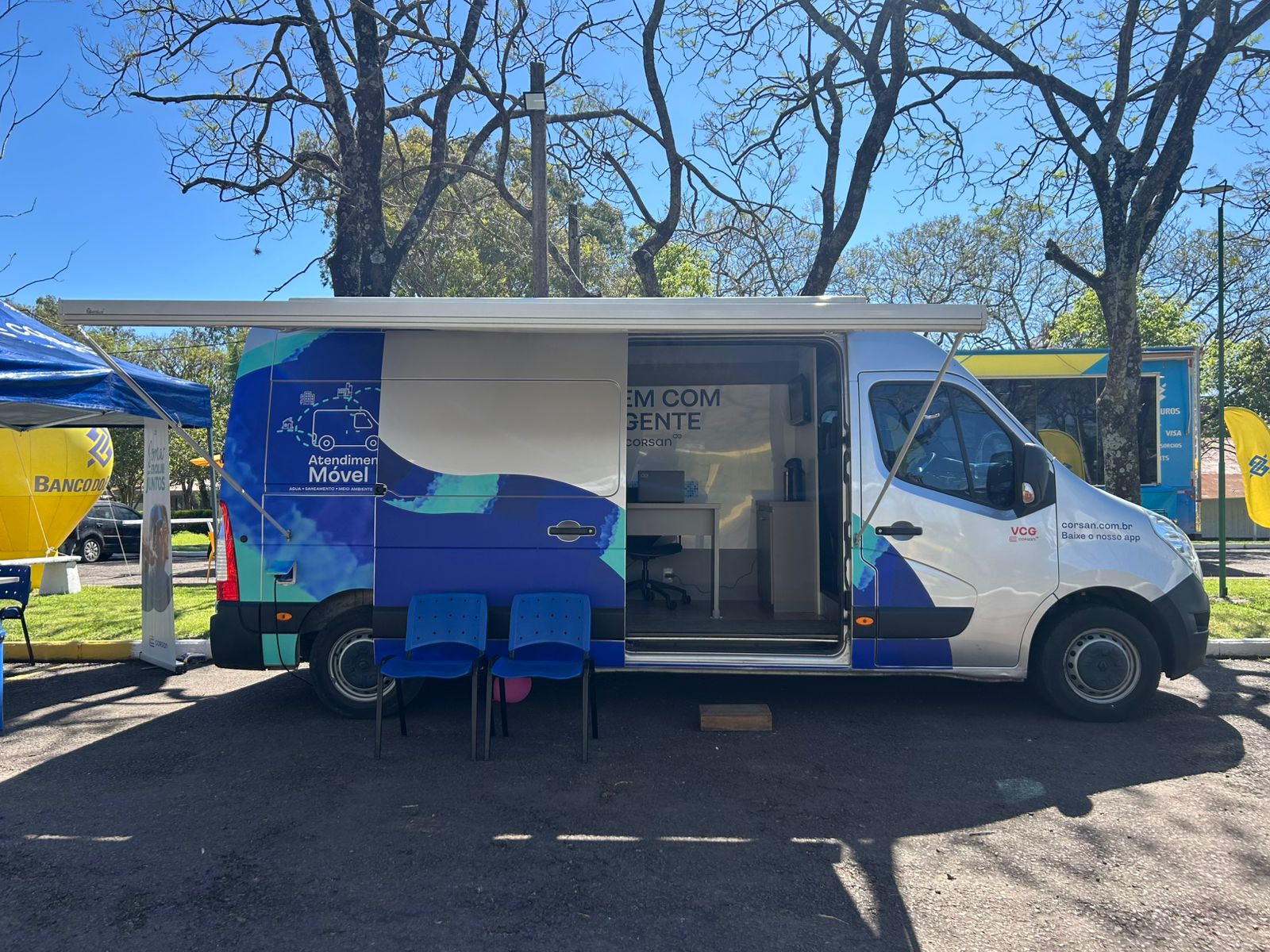 Corsan prestará atendimento móvel no bairro Figueirinha neste sábado em Xangri-lá