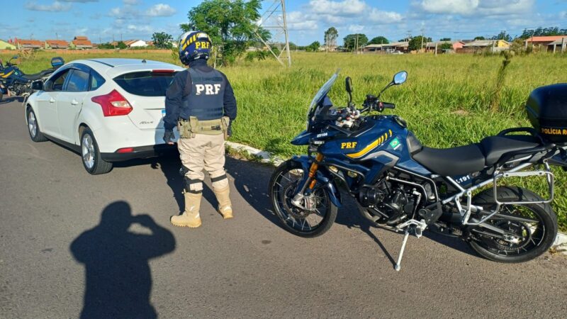 PRF prende motorista alcoolizado por tentativa de homicídio e direção perigosa após fuga na BR-101