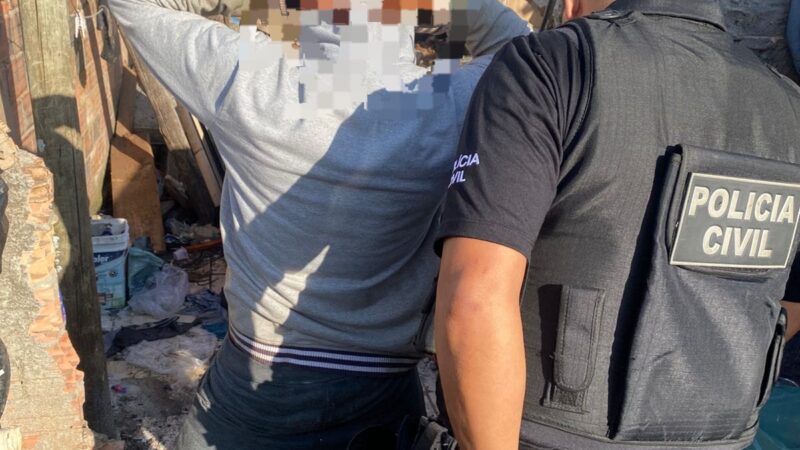 Polícia Civil prende rapaz por violência doméstica em Osório